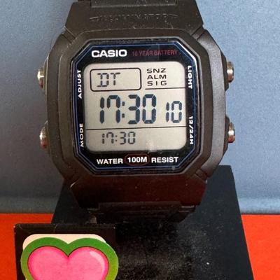 CASIO W-800H watch