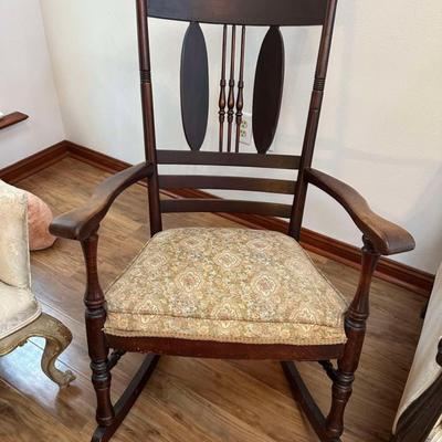 Antique Rocking Chair