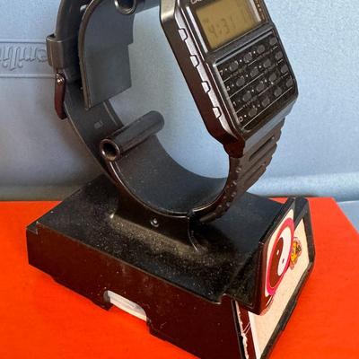 CASIO CA-53W calculator watch