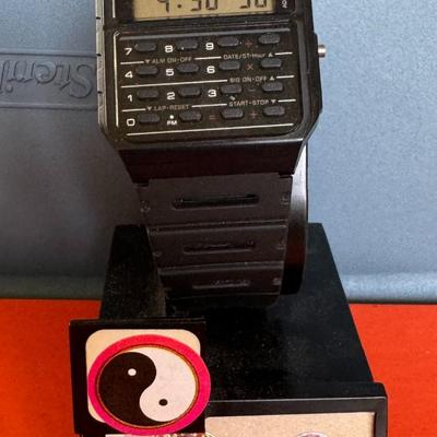 CASIO CA-53W calculator watch