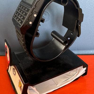 CASIO CA-53W calculator watch