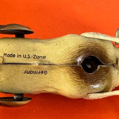 GEORG KOHLER German 1940's tin litho wind up toy