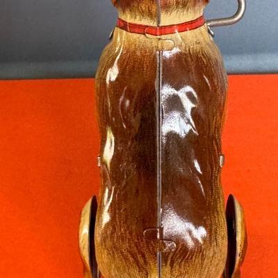 GEORG KOHLER German 1940's tin litho wind up toy