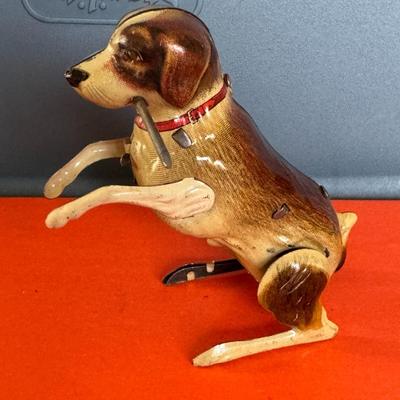 GEORG KOHLER German 1940's tin litho wind up toy