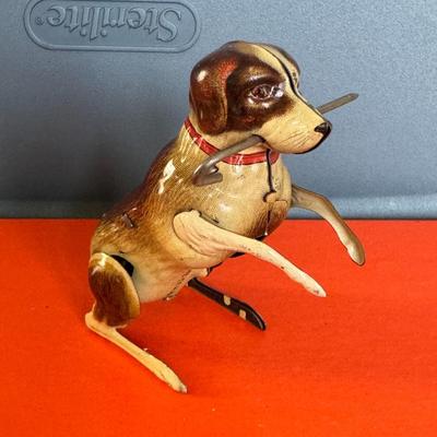 GEORG KOHLER German 1940's tin litho wind up toy