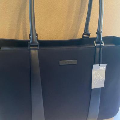 Tumi Zip Tote with tags