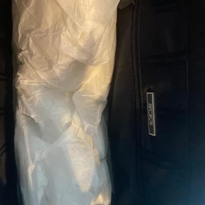 Tumi Zip Tote with tags