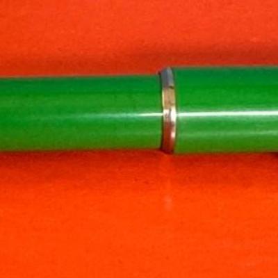 PARKER 1970's "Big Red" in the green coloration
