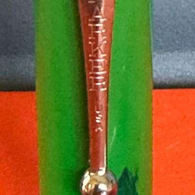 PARKER 1970's "Big Red" in the green coloration