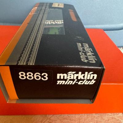 MARKLIN 8860 Z scale - mini club - Locomotive