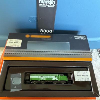 MARKLIN 8860 Z scale - mini club - Locomotive