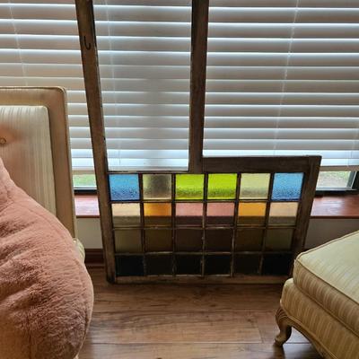 1920's Stained Glass window