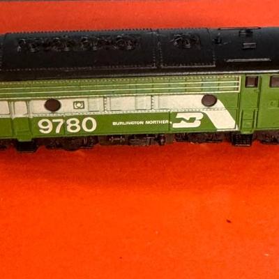 MARKLIN #9780 locomotive