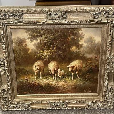 Canvas Oil Painting