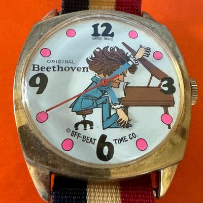 1970's Off Beat Time / Beethoven watch