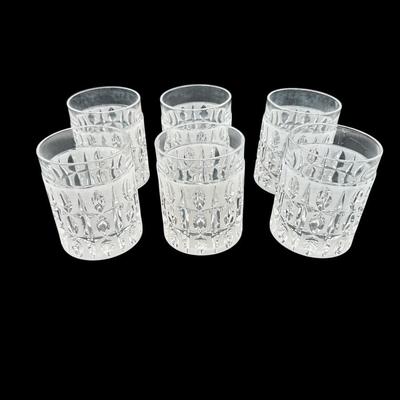 Crystal decanter 4 cordials