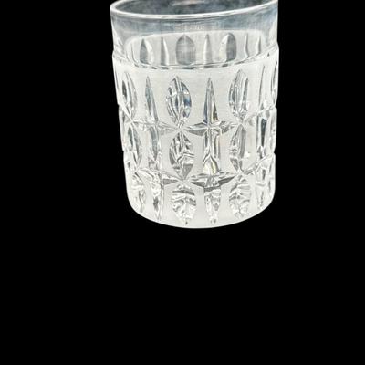 Crystal decanter 4 cordials
