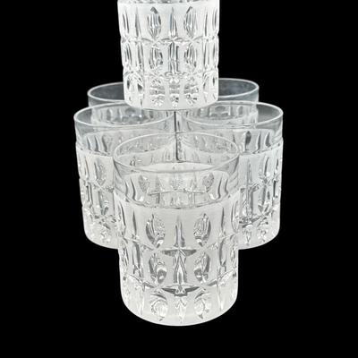 Crystal decanter 4 cordials