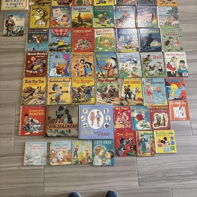 Collection of 51 Little Golden Books