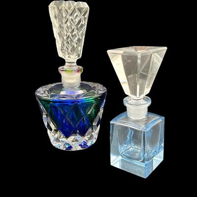 Perfume bottles