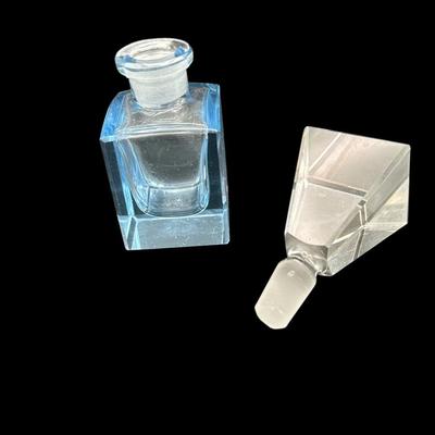 Perfume bottles