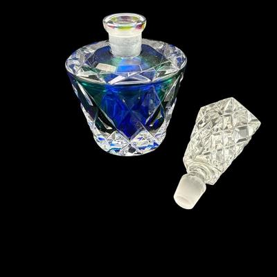 Perfume bottles