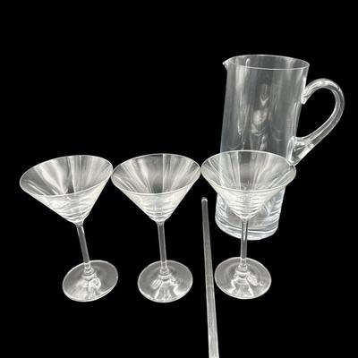 Martini bar set