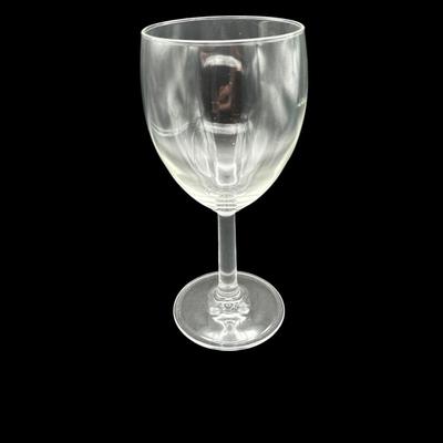 7 wine glasses