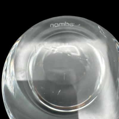 Nambe 3 piece wine ? set