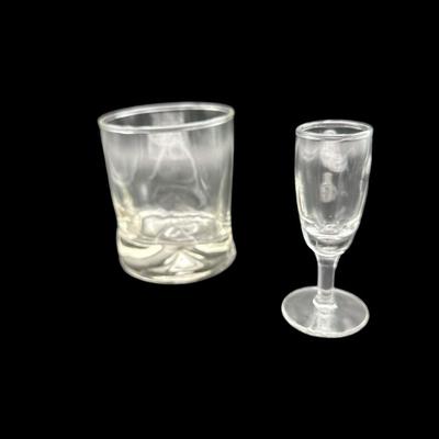 12 glasses 8 cordials
