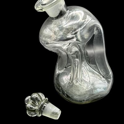 Assortment of 3 glass containers