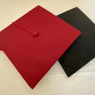 Grad gowns and white confirmation robe