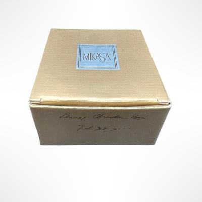 MIKASA “Holiday Orchid” Covered Dish