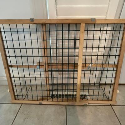Wooden Safety Gate