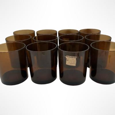 Vintage Stotter Plastic Tumblers (12)