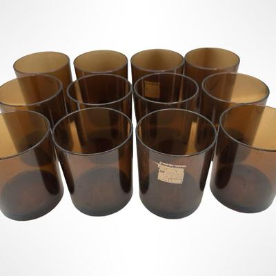 Vintage Stotter Plastic Tumblers (12)