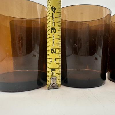 Vintage Stotter Plastic Tumblers (12)
