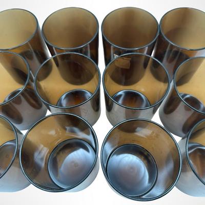 Vintage Stotter Plastic Tumblers (12)