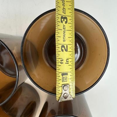 Vintage Stotter Plastic Tumblers (12)