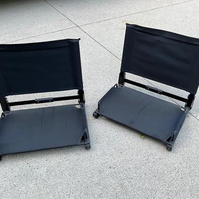 Two Stadium Seats