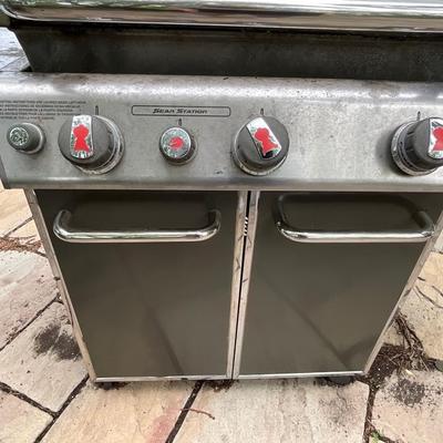 Grilling Time with a Weber