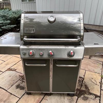 Grilling Time with a Weber