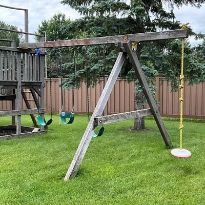 Swing/Slide Play Set