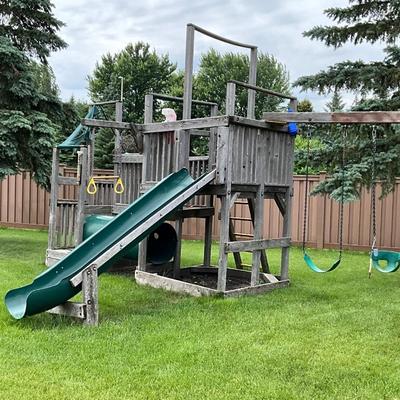 Swing/Slide Play Set