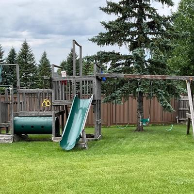 Swing/Slide Play Set