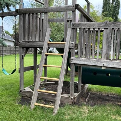 Swing/Slide Play Set