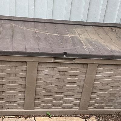 Large Plastic Deck Box