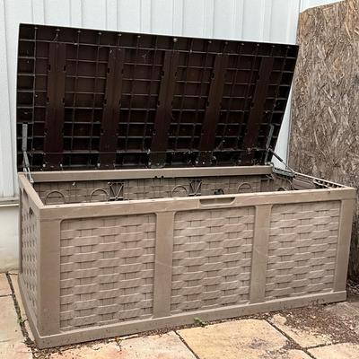 Large Plastic Deck Box