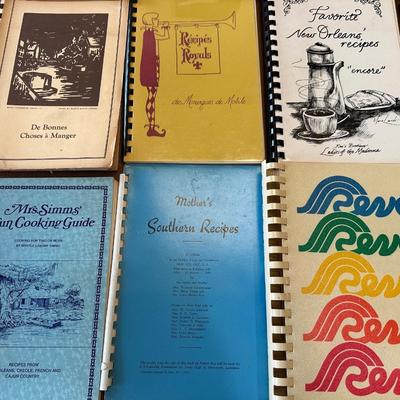 Collection of Southern Cookbooks (25)