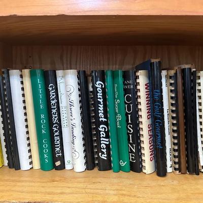 Collection of Southern Cookbooks (25)